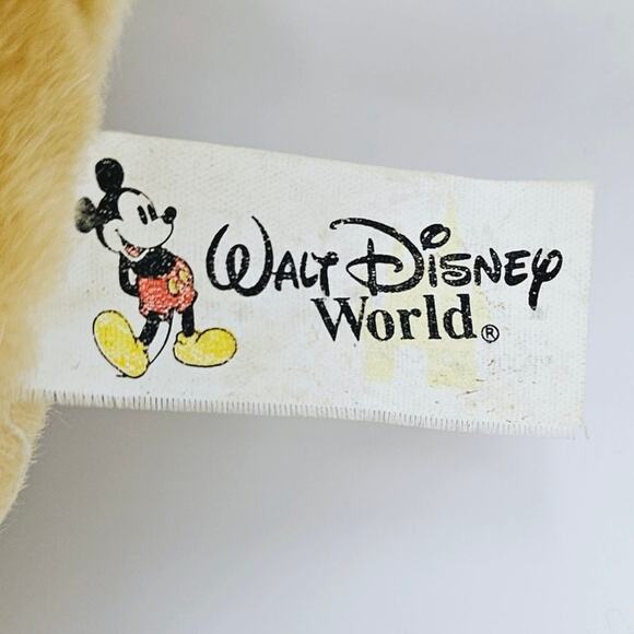 Vintage Lion King Nala Cub Plush Stuffed Animal 14" Walt Disney World Parks - Picture 3 of 7